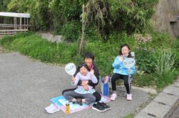 地元の方の応援