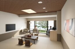 ホテル琵琶レイクオーツカ　リニューアル