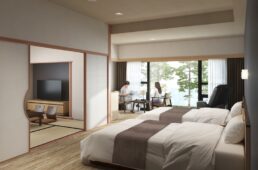 ホテル琵琶レイクオーツカ　リニューアル