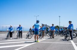 トライアルライドのブリーフィング