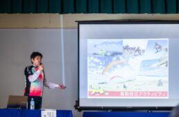 鳥取県サイクルツーリズム振興監の鈴木俊一氏