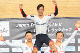 チームブリヂストンサイクリング　ジャパントラックカップⅠ＆Ⅱ