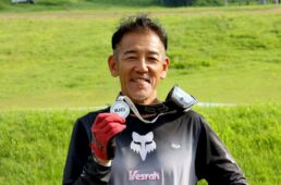 2024UCIマスターズ世界選手権ダウンヒル　三山