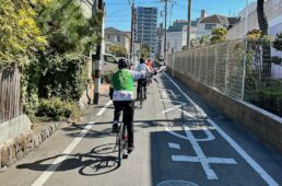 JCGAサイクリングガイド基礎検定講習会　藤沢市