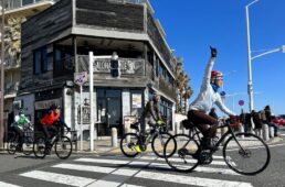 JCGAサイクリングガイド基礎検定講習会　藤沢市