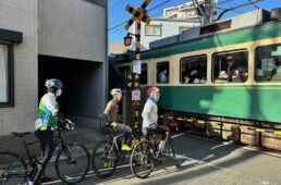 JCGAサイクリングガイド基礎検定講習会　藤沢市