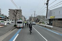 JCGAサイクリングガイド基礎検定講習会　藤沢市