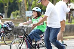 ブリヂストンサイクル「マイナビツール・ド・九州2024」子ども自転車乗り方教室