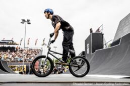 BMXフリースタイル オリンピック予選 ハンガリー・ブダペスト大会