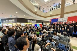 パリ五輪トラック代表候補選手　壮行会