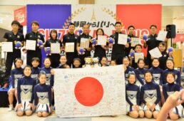 パリ五輪トラック代表候補選手　壮行会