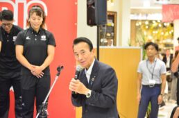 パリ五輪トラック代表候補選手　壮行会