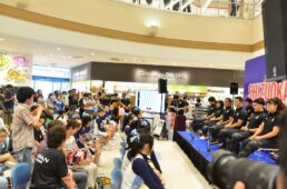 パリ五輪トラック代表候補選手　壮行会