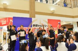 パリ五輪トラック代表候補選手　壮行会