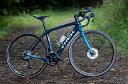 新型GRX Di2を装着した試乗車：トレック・ドマーネSL