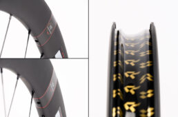 リザーブホイール 52 | 63 リム形状