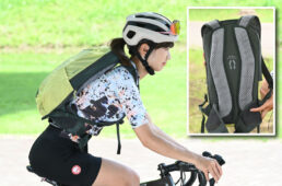 ドイターのエアストライプ構造