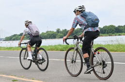 自転車用バックパックのメリットとは
