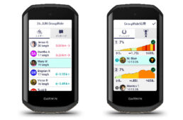 ガーミン・エッジ1050のグループライド機能