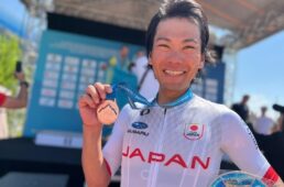 新城幸也　2024UCIアジア選手権 個人TT