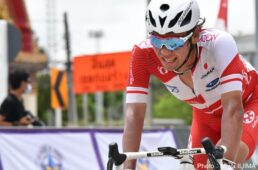 新城幸也が2024UCIアジア選手権に出場