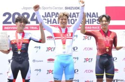 2024全日本選手権ロード　男子U23