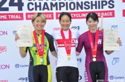 2024全日本選手権ロード　女子エリート