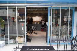 コルナゴ・リミテッドテストライドツアー　ラポール大阪