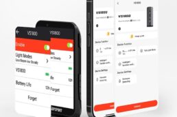 iGPSPORT　VS1800 スマートフロントライト