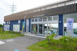 サイクリング休憩所土浦リンリンポート