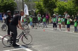 ブリヂストンサイクル「マイナビツール・ド・九州2024」子ども自転車乗り方教室