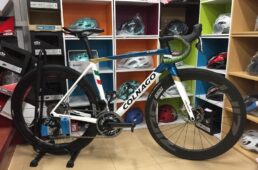 サイクルセンター岡山「コルナゴ・ミニ試乗会」