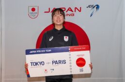 川口うらら　パリ五輪