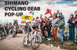 シマノ サイクリングギア展示会　大阪・大丸梅田店