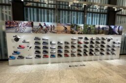 シマノ サイクリングギア展示会　大阪・大丸梅田店