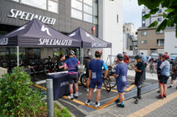 スペシャライズド稲城オープン記念試乗会