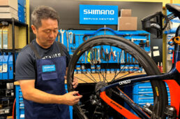 シマノサービスセンター・中島サイクル