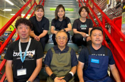 中島サイクルのスタッフ