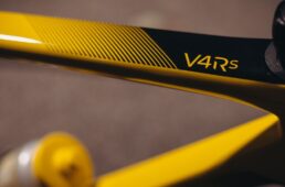 コルナゴ・V4Rs　マイヨジョーヌカラー