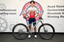 沢⽥時　2024MTBアジアチャンピオンジャージ