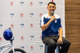 パリ五輪 BMXフリースタイル日本代表候補 記者会見