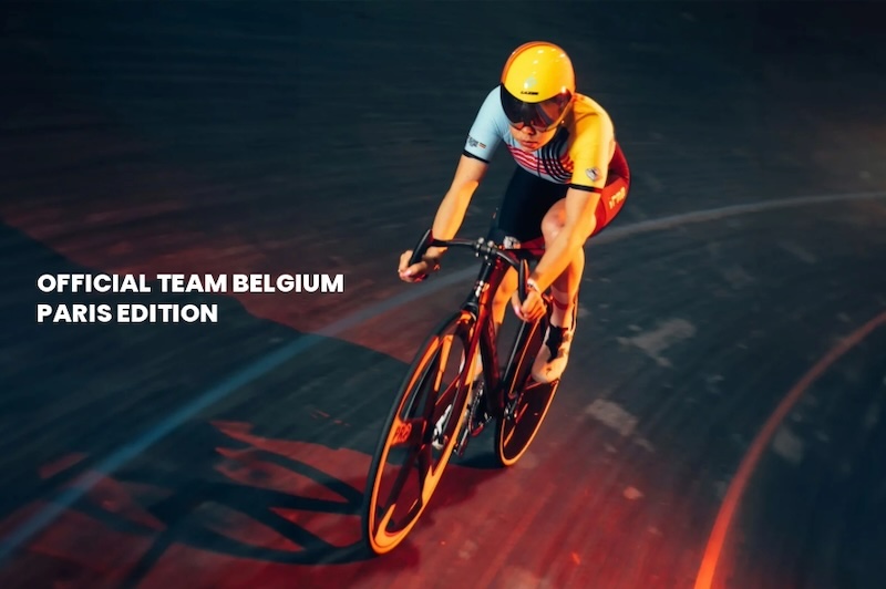 ビオレーサー「ベルギー代表公式チームキット PARIS EDITION」受注販売
