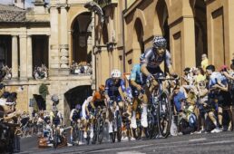 ツール・ド・フランス2024第2ステージで逃げに乗ったアクセル・ローランス