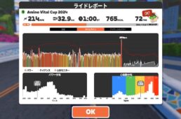 ライドレポート