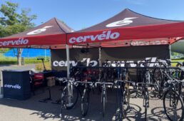 サーヴェロ試乗会