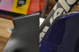 ファストバック・シートステー