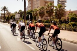 エアロードのプレスキャンプ