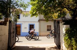 エアロードのプレスキャンプ