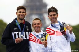 パリ五輪　個人タイムトライアル