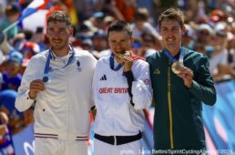 パリ五輪・マウンテンバイク男子クロスカントリー